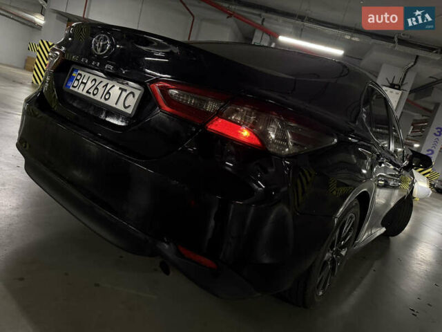 Черный Тойота Камри, объемом двигателя 2.49 л и пробегом 130 тыс. км за 18999 $, фото 11 на Automoto.ua