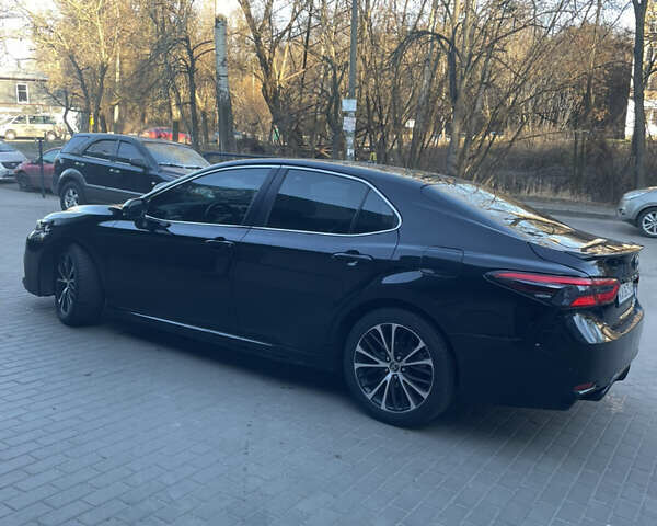 Черный Тойота Камри, объемом двигателя 2.49 л и пробегом 153 тыс. км за 17400 $, фото 2 на Automoto.ua