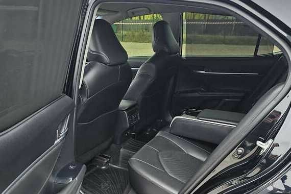 Чорний Тойота Камрі, об'ємом двигуна 2.5 л та пробігом 129 тис. км за 15000 $, фото 13 на Automoto.ua