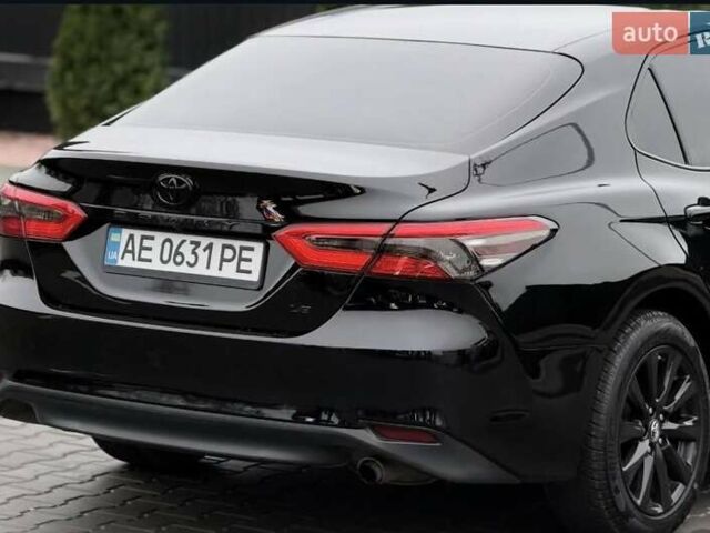 Черный Тойота Камри, объемом двигателя 2.49 л и пробегом 170 тыс. км за 17200 $, фото 3 на Automoto.ua