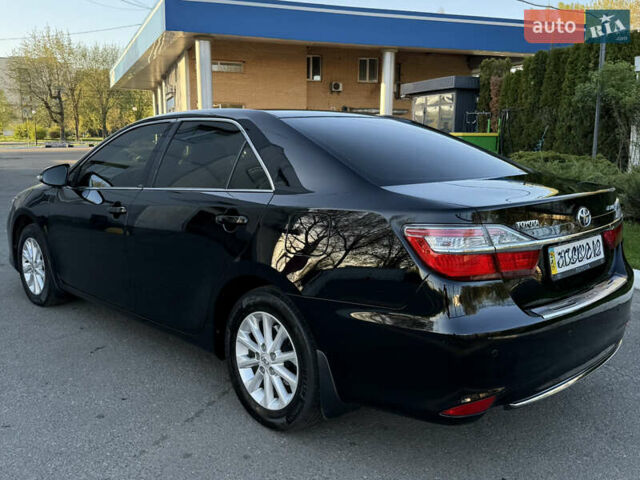Черный Тойота Камри, объемом двигателя 2.49 л и пробегом 133 тыс. км за 18200 $, фото 5 на Automoto.ua