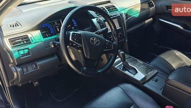 Черный Тойота Камри, объемом двигателя 2.49 л и пробегом 159 тыс. км за 19500 $, фото 20 на Automoto.ua