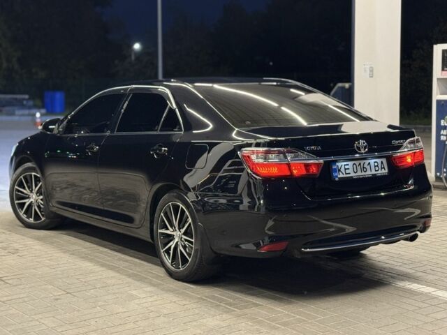 Черный Тойота Камри, объемом двигателя 2.5 л и пробегом 210 тыс. км за 18300 $, фото 3 на Automoto.ua