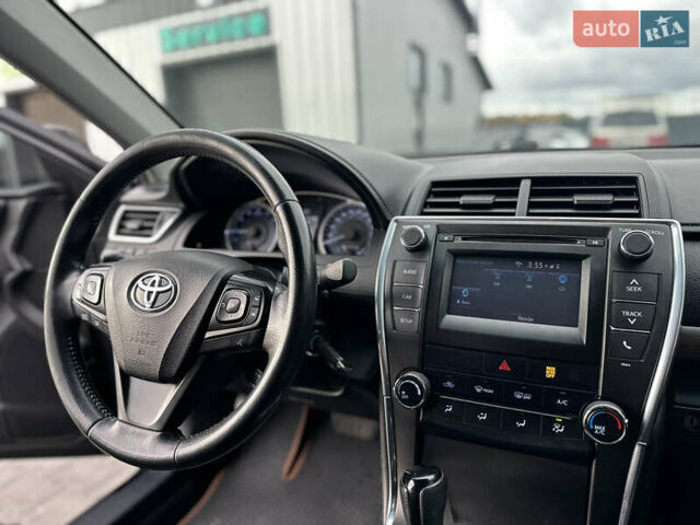 Тойота Камри 2017 в Владимир-Волынский на Automoto.ua Черный Тойота Камри, объемом двигателя 2.49 л и пробегом 185 тыс. км за 14999 $, фото 73 на Automoto.ua