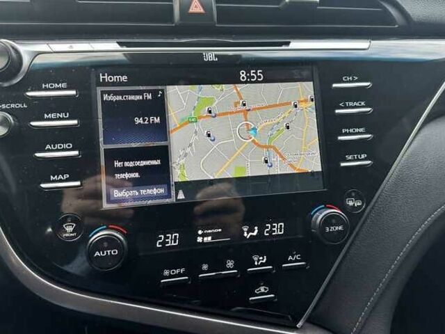 Чорний Тойота Камрі, об'ємом двигуна 2.5 л та пробігом 129 тис. км за 15000 $, фото 10 на Automoto.ua