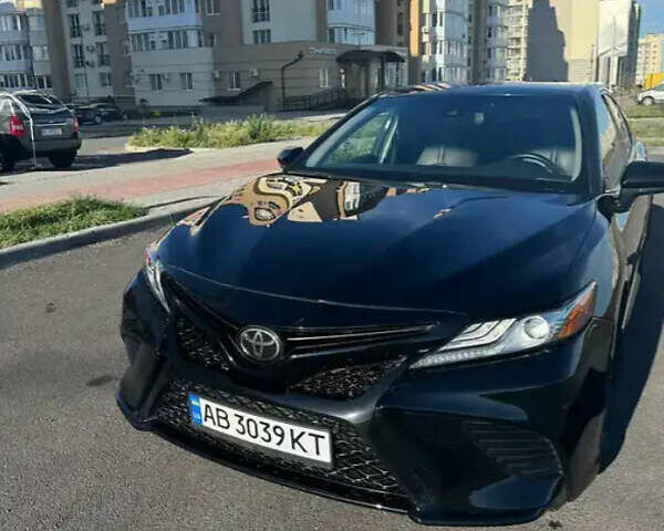 Чорний Тойота Камрі, об'ємом двигуна 2.49 л та пробігом 147 тис. км за 24000 $, фото 12 на Automoto.ua