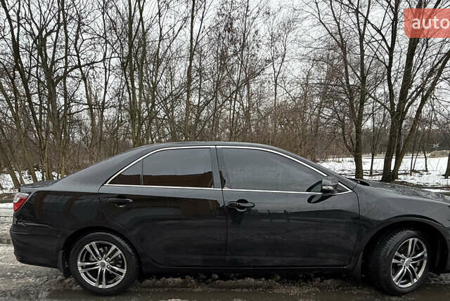 Черный Тойота Камри, объемом двигателя 2.5 л и пробегом 90 тыс. км за 20000 $, фото 3 на Automoto.ua