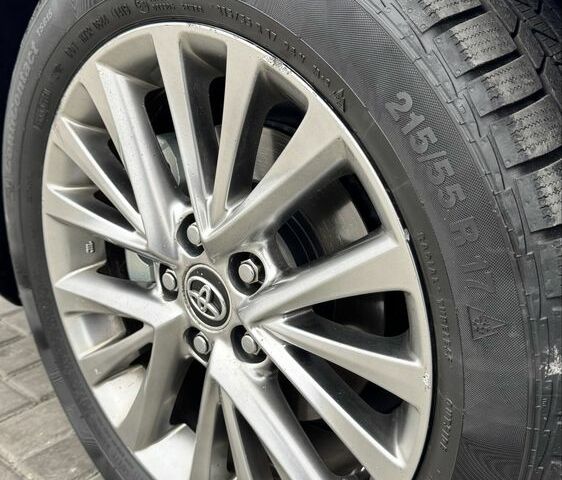 Черный Тойота Камри, объемом двигателя 2.5 л и пробегом 168 тыс. км за 16700 $, фото 22 на Automoto.ua