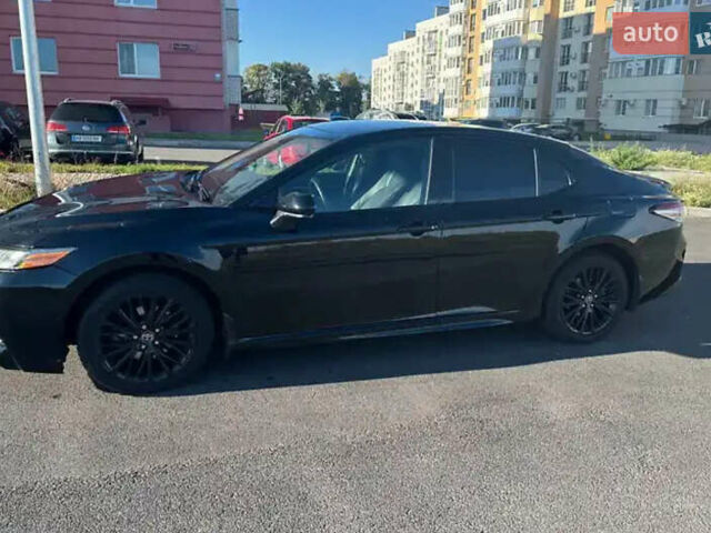 Чорний Тойота Камрі, об'ємом двигуна 2.49 л та пробігом 147 тис. км за 24000 $, фото 15 на Automoto.ua