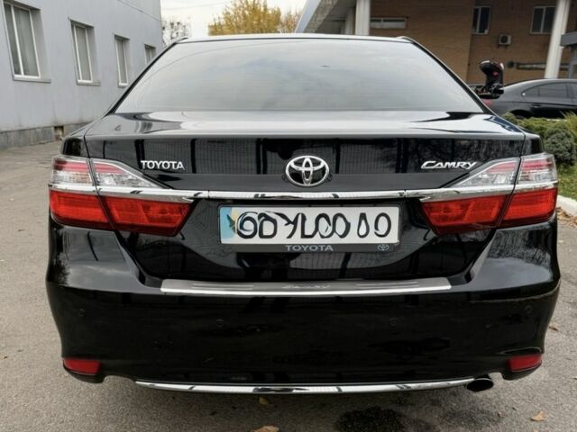 Черный Тойота Камри, объемом двигателя 2.5 л и пробегом 133 тыс. км за 18700 $, фото 9 на Automoto.ua