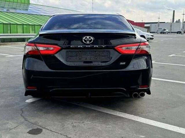 Чорний Тойота Камрі, об'ємом двигуна 2.5 л та пробігом 147 тис. км за 16300 $, фото 5 на Automoto.ua