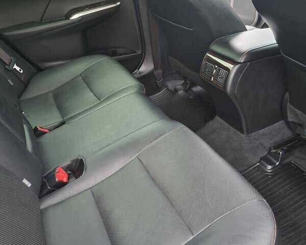 Черный Тойота Камри, объемом двигателя 2.49 л и пробегом 132 тыс. км за 19000 $, фото 10 на Automoto.ua