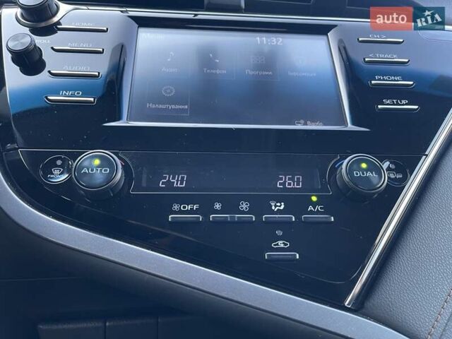 Черный Тойота Камри, объемом двигателя 2.49 л и пробегом 148 тыс. км за 19800 $, фото 26 на Automoto.ua