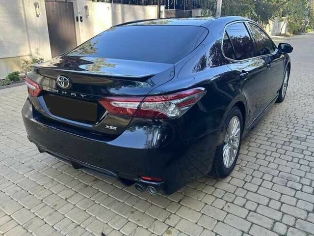 Черный Тойота Камри, объемом двигателя 2.5 л и пробегом 125 тыс. км за 15600 $, фото 6 на Automoto.ua