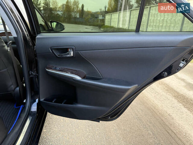 Черный Тойота Камри, объемом двигателя 2.49 л и пробегом 170 тыс. км за 17000 $, фото 18 на Automoto.ua