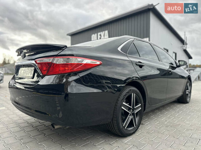 Тойота Камри 2017 в Владимир-Волынский на Automoto.ua Черный Тойота Камри, объемом двигателя 2.49 л и пробегом 185 тыс. км за 14999 $, фото 18 на Automoto.ua