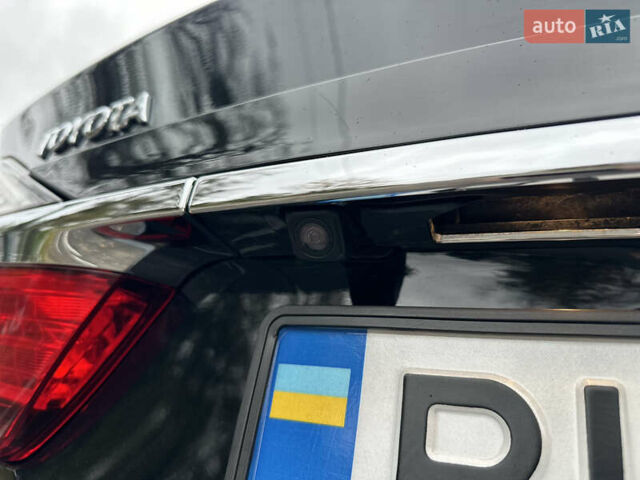 Чорний Тойота Камрі, об'ємом двигуна 2.49 л та пробігом 149 тис. км за 16999 $, фото 14 на Automoto.ua