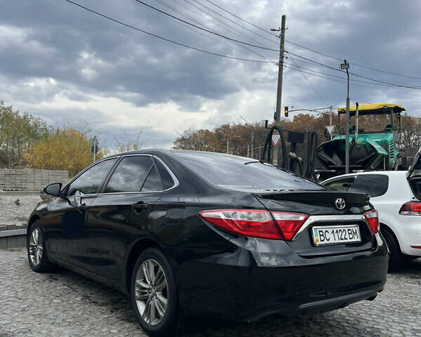 Черный Тойота Камри, объемом двигателя 2.5 л и пробегом 102 тыс. км за 15300 $, фото 2 на Automoto.ua