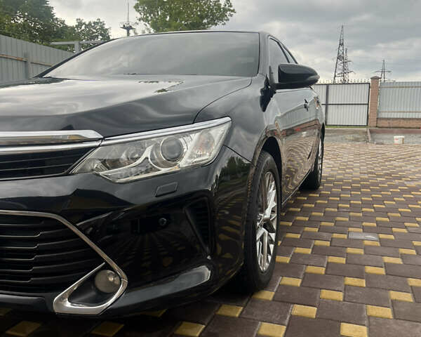 Черный Тойота Камри, объемом двигателя 2.5 л и пробегом 212 тыс. км за 16500 $, фото 16 на Automoto.ua