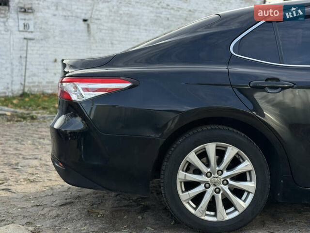 Черный Тойота Камри, объемом двигателя 2.49 л и пробегом 158 тыс. км за 15500 $, фото 12 на Automoto.ua