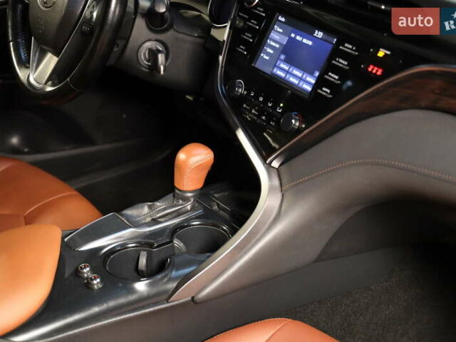 Черный Тойота Камри, объемом двигателя 2.49 л и пробегом 145 тыс. км за 16800 $, фото 29 на Automoto.ua