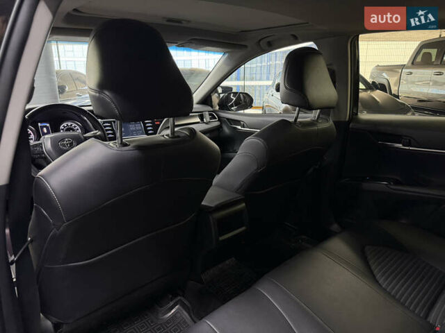 Черный Тойота Камри, объемом двигателя 2.49 л и пробегом 133 тыс. км за 18500 $, фото 22 на Automoto.ua