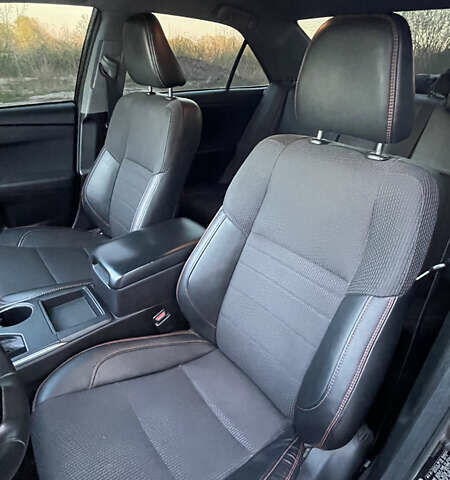 Черный Тойота Камри, объемом двигателя 2.49 л и пробегом 150 тыс. км за 14499 $, фото 4 на Automoto.ua