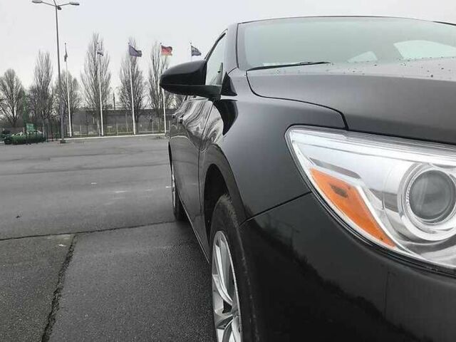 Черный Тойота Камри, объемом двигателя 2.5 л и пробегом 130 тыс. км за 13200 $, фото 2 на Automoto.ua