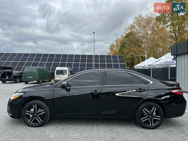 Чорний Тойота Камрі, об'ємом двигуна 2.49 л та пробігом 185 тис. км за 14500 $, фото 38 на Automoto.ua