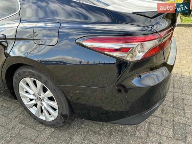 Черный Тойота Камри, объемом двигателя 2.5 л и пробегом 167 тыс. км за 18000 $, фото 8 на Automoto.ua