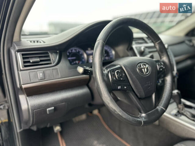 Тойота Камри 2017 в Владимир-Волынский на Automoto.ua Черный Тойота Камри, объемом двигателя 2.49 л и пробегом 185 тыс. км за 14999 $, фото 61 на Automoto.ua