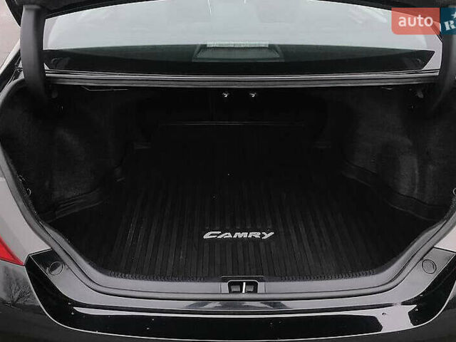 Черный Тойота Камри, объемом двигателя 2.5 л и пробегом 130 тыс. км за 15200 $, фото 19 на Automoto.ua