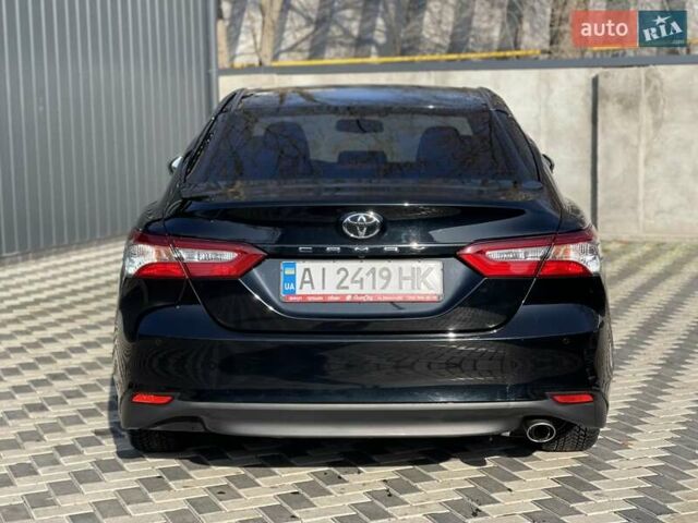 Черный Тойота Камри, объемом двигателя 2.49 л и пробегом 148 тыс. км за 19800 $, фото 14 на Automoto.ua