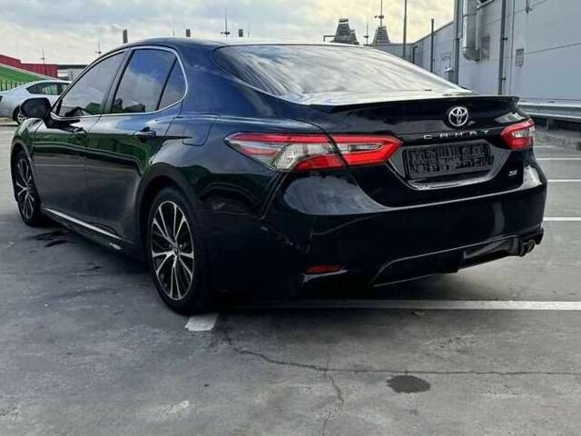 Чорний Тойота Камрі, об'ємом двигуна 2.5 л та пробігом 147 тис. км за 16300 $, фото 6 на Automoto.ua