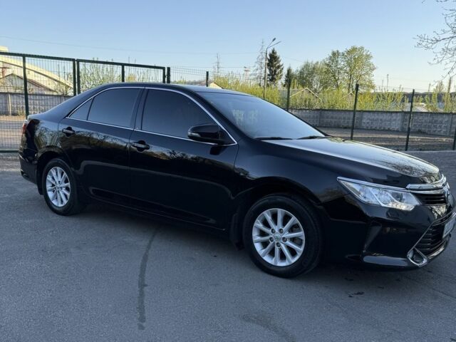 Черный Тойота Камри, объемом двигателя 2.5 л и пробегом 133 тыс. км за 18700 $, фото 6 на Automoto.ua