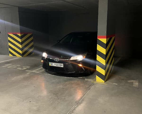 Черный Тойота Камри, объемом двигателя 2.5 л и пробегом 102 тыс. км за 15300 $, фото 16 на Automoto.ua