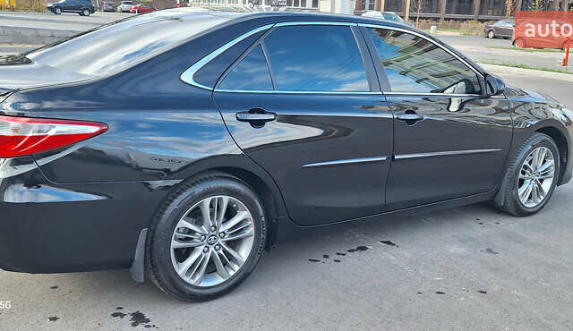 Черный Тойота Камри, объемом двигателя 2.49 л и пробегом 128 тыс. км за 16500 $, фото 7 на Automoto.ua