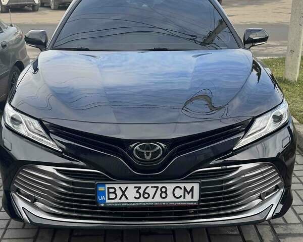 Чорний Тойота Камрі, об'ємом двигуна 2.49 л та пробігом 138 тис. км за 20500 $, фото 1 на Automoto.ua