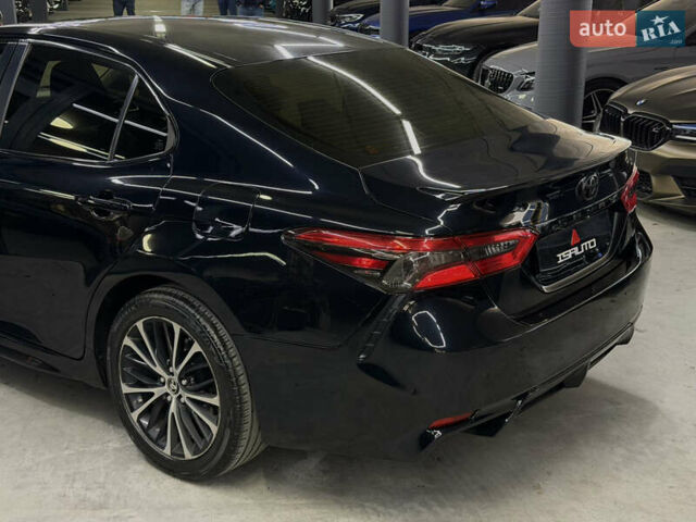 Черный Тойота Камри, объемом двигателя 2.49 л и пробегом 133 тыс. км за 18500 $, фото 11 на Automoto.ua