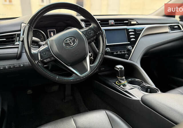 Черный Тойота Камри, объемом двигателя 2.49 л и пробегом 155 тыс. км за 18999 $, фото 10 на Automoto.ua