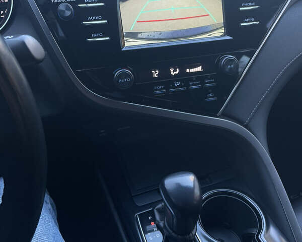 Черный Тойота Камри, объемом двигателя 2.49 л и пробегом 153 тыс. км за 17400 $, фото 16 на Automoto.ua