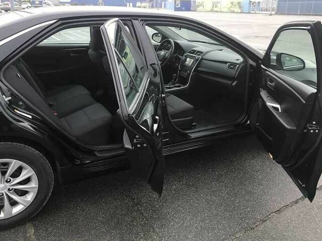 Черный Тойота Камри, объемом двигателя 2.5 л и пробегом 130 тыс. км за 13200 $, фото 16 на Automoto.ua