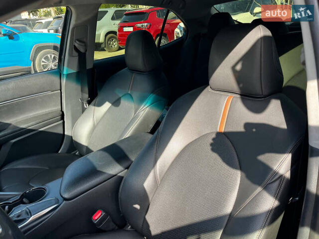 Чорний Тойота Камрі, об'ємом двигуна 2.49 л та пробігом 120 тис. км за 19999 $, фото 19 на Automoto.ua