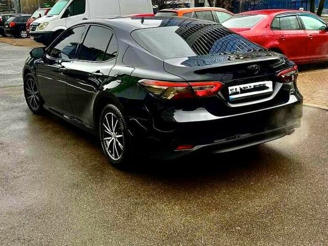 Черный Тойота Камри, объемом двигателя 2.5 л и пробегом 77 тыс. км за 25600 $, фото 5 на Automoto.ua