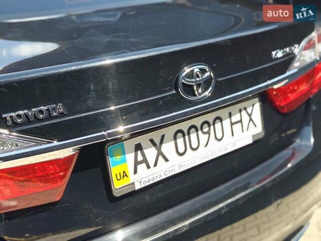 Черный Тойота Камри, объемом двигателя 2.49 л и пробегом 159 тыс. км за 19500 $, фото 11 на Automoto.ua