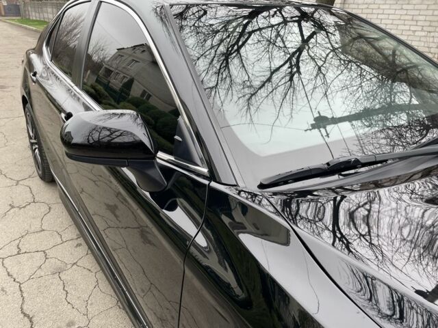 Чорний Тойота Камрі, об'ємом двигуна 2.5 л та пробігом 180 тис. км за 15999 $, фото 6 на Automoto.ua