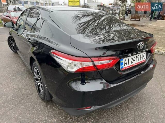 Чорний Тойота Камрі, об'ємом двигуна 2.49 л та пробігом 148 тис. км за 19800 $, фото 7 на Automoto.ua