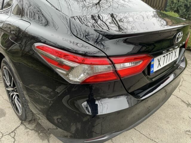 Чорний Тойота Камрі, об'ємом двигуна 2.5 л та пробігом 180 тис. км за 15999 $, фото 9 на Automoto.ua