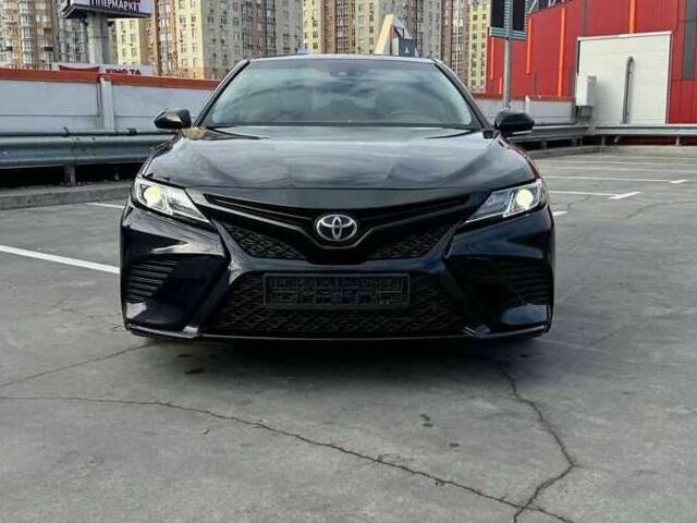 Чорний Тойота Камрі, об'ємом двигуна 2.5 л та пробігом 147 тис. км за 16300 $, фото 1 на Automoto.ua