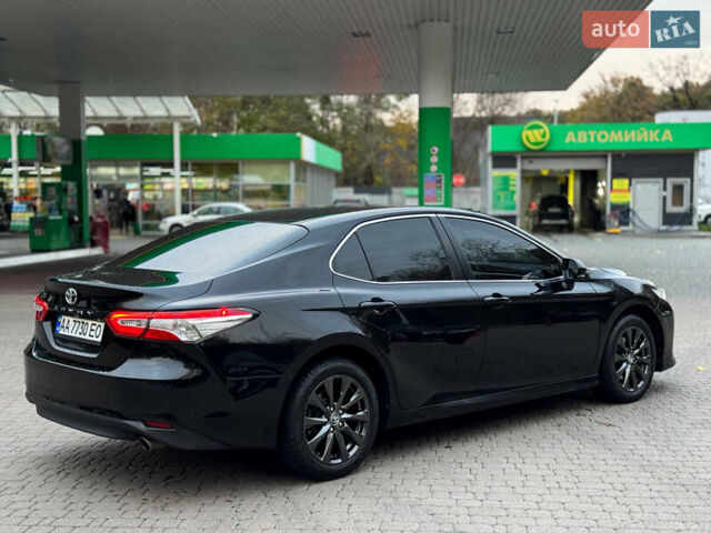 Черный Тойота Камри, объемом двигателя 2.5 л и пробегом 205 тыс. км за 22000 $, фото 7 на Automoto.ua